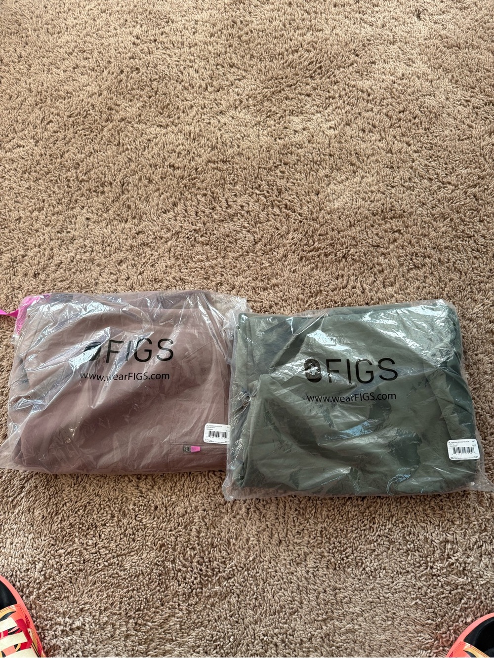 FIGS scrub joggers